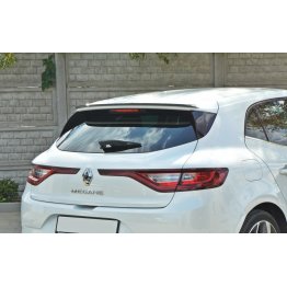 Накладка сплиттер на крышку багажника на Renault Megane IV Hatchback